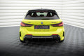 Maxton Design Diffusor Heck Ansatz V.3 passend für BMW 1er F40 M-Paket/ M135i / 128ti (Einzelauspuff li. re.)