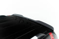 Maxton Design Spoiler CAP passend für Ford Tourneo Courier Mk2 schwarz Hochglanz
