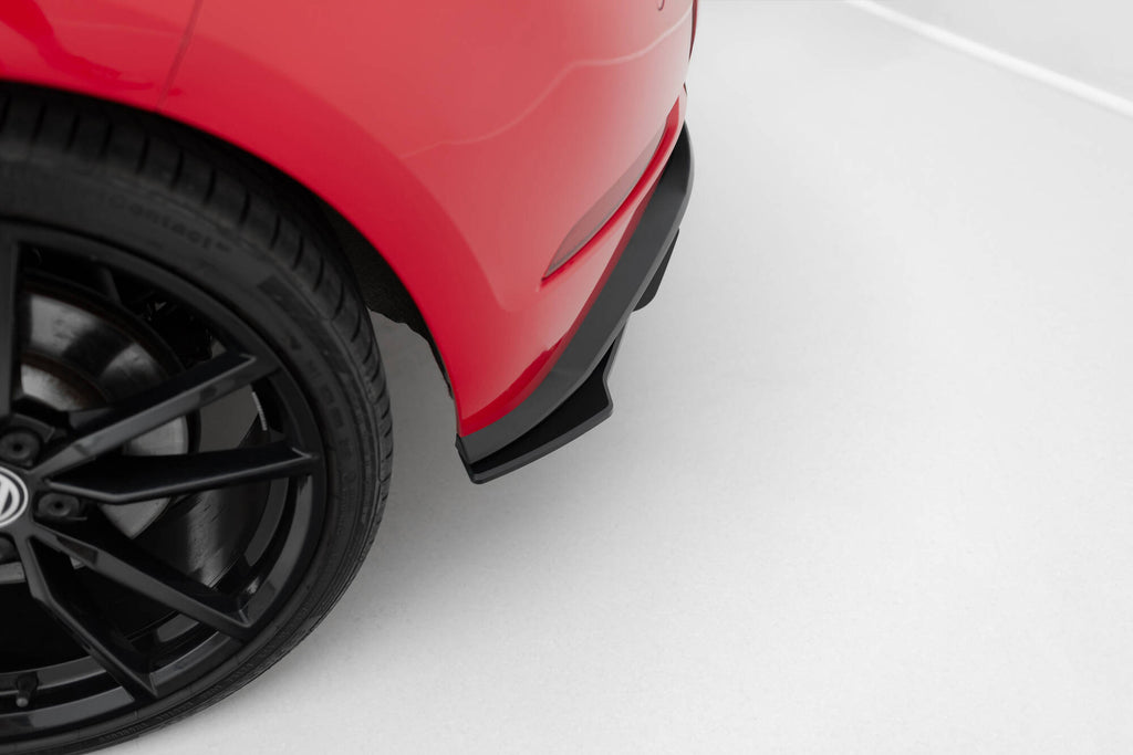Maxton Design Street Pro Heck Ansatz Flaps Diffusor passend für VW Golf R Mk7 Facelift