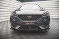 Maxton Design Street+ Spoilerlippe Front Ansatz V.3 passend für Cupra Formentor schwarz Hochglanz