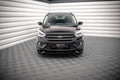 Maxton Design Street+ Spoilerlippe Front Ansatz V.2 passend für Ford Escape ST-Line Mk3 schwarz Hochglanz