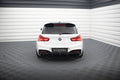 Maxton Design Diffusor Heck Ansatz V.3 passend für BMW 1er M-Paket F20 Facelift (Doppelauspuff li.)