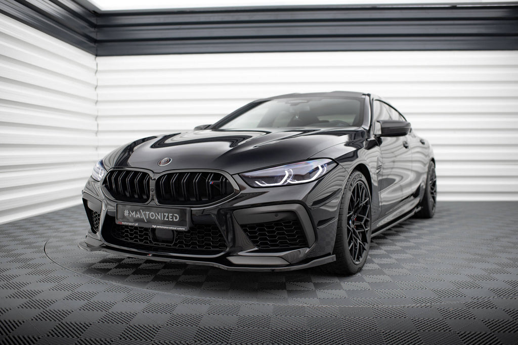Maxton Design Stoßstangen Flaps Wings vorne Canards passend für BMW M8 Gran Coupe F93 / Coupe F92
