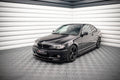 Maxton Design Street+ Seitenschweller Leisten V.2 passend für BMW 3er Coupe M-Paket E46 schwarz Hochglanz