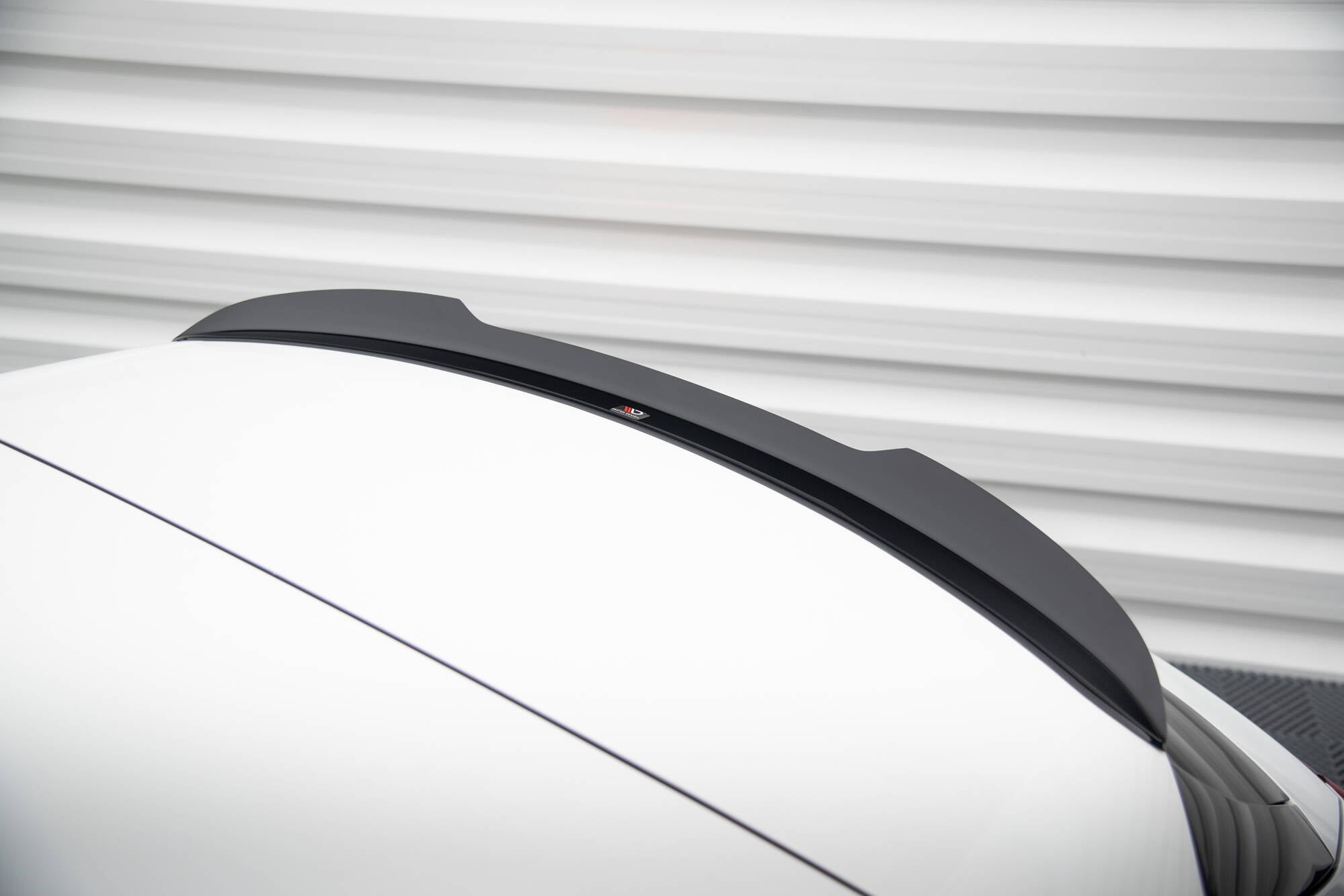 Maxton Design Spoiler CAP passend für Mercedes-Benz CLA Shooting Brake AMG-Line (X118) schwarz Hochglanz