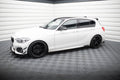 Maxton Design Street+ Seitenschweller Leisten passend für BMW 1er M135i / M140i / M-Paket F21