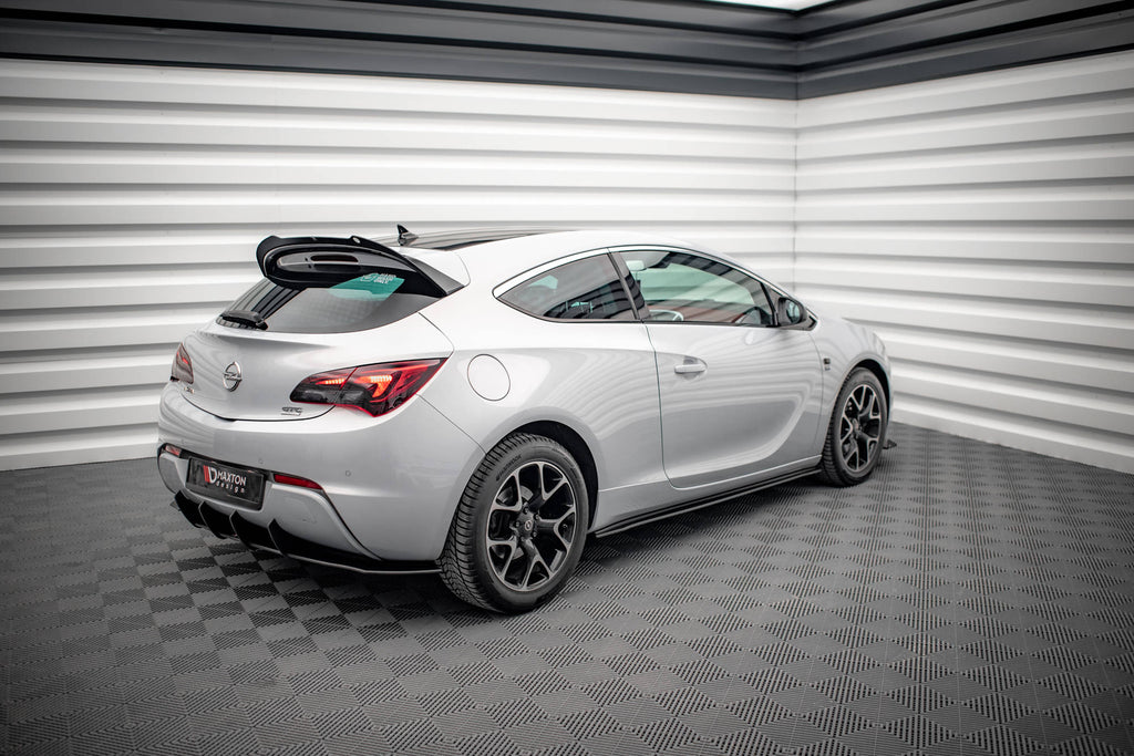 Maxton Design Street Pro Street+ Seitenschweller Leisten passend für Opel Astra GTC OPC-Line J