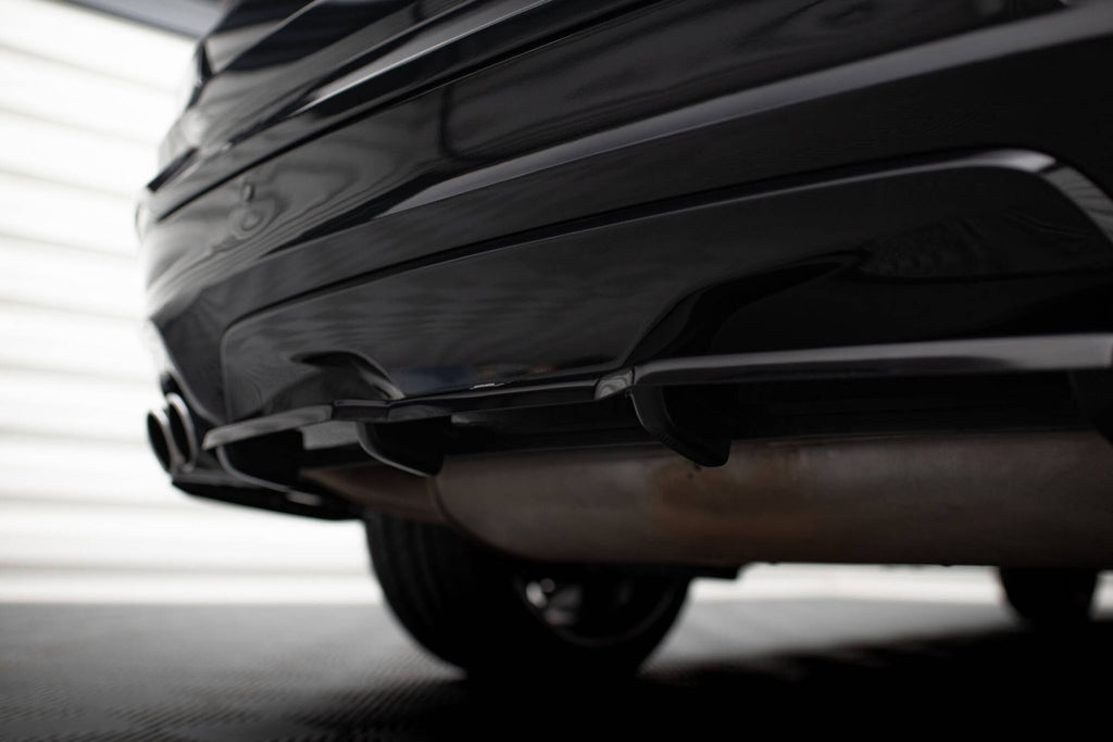 Maxton Design Heckansatz BMW X4 M Paket DTM LOOK schwarz Hochglanz für BMW X4 F26