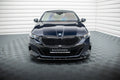Maxton Design Street+ Spoilerlippe Front Ansatz V.1 passend für BMW 5er / i5 M-Paket Limousine / Touring G60 / G61 schwarz Hochglanz