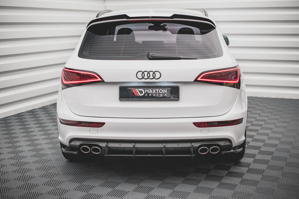 Maxton Design Street Pro Heckschürze passend für Audi SQ5 Mk1 (8R)