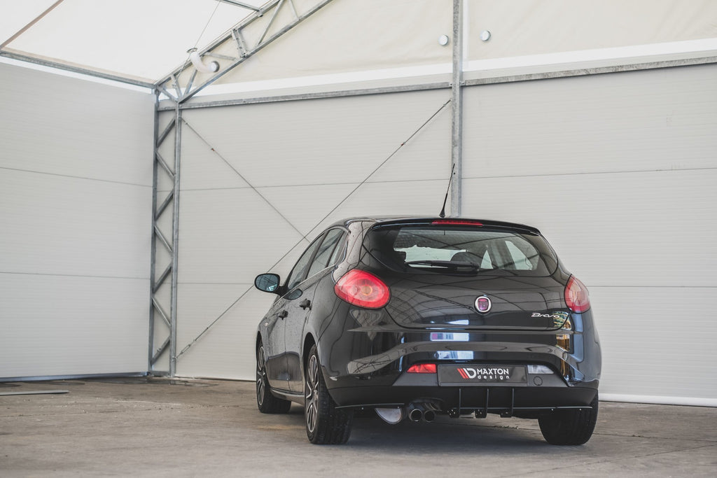 Maxton Design Heckschürze passend für Fiat Bravo Sport Mk.2