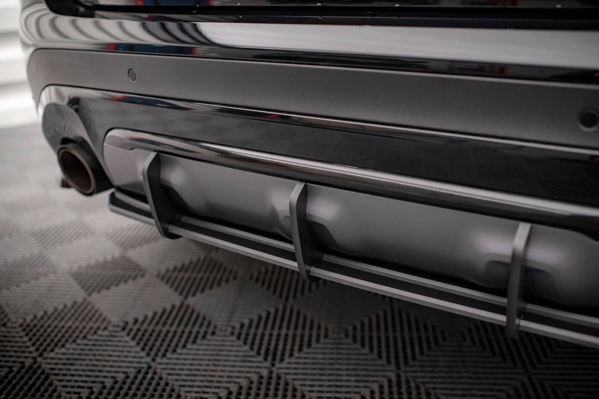 Maxton Design Street Pro Heckschürze passend für BMW X3 G01