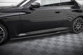 Maxton Design Street+ Seitenschweller Leisten passend für V.1 passend für BMW 2 Coupe G42 schwarz Hochglanz
