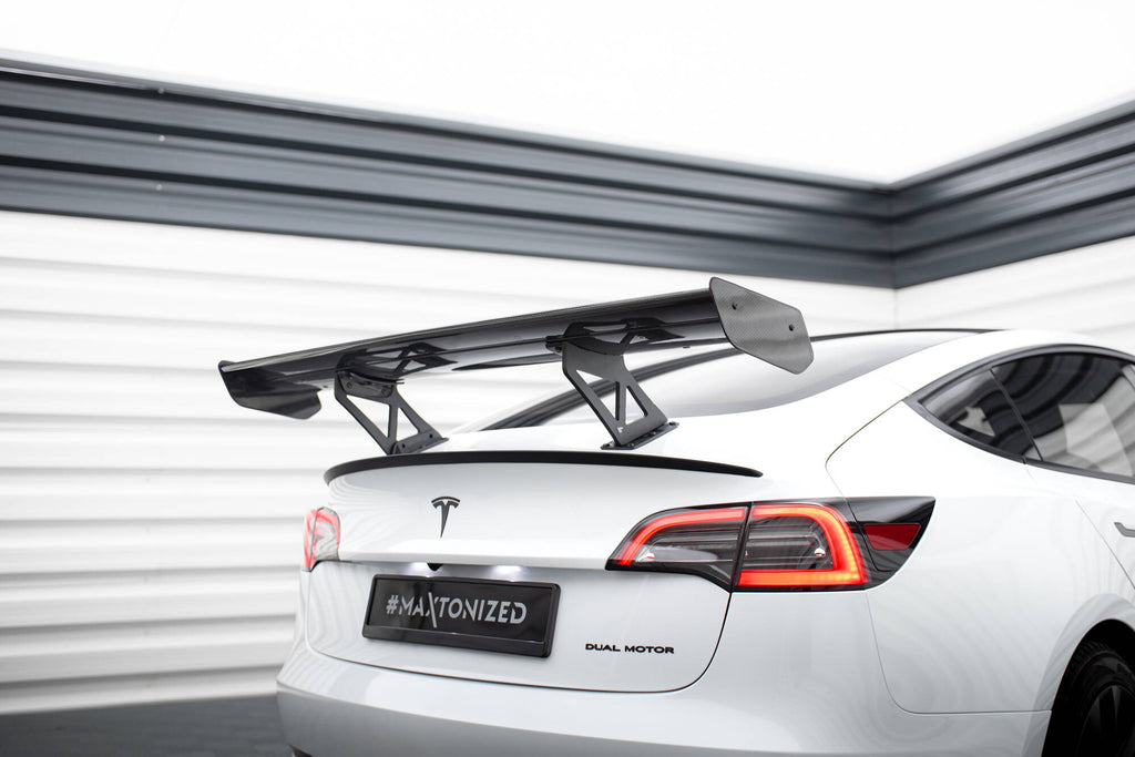 Maxton Design Carbon Spoiler Tesla Model 3 für Tesla Model 3 Mk1