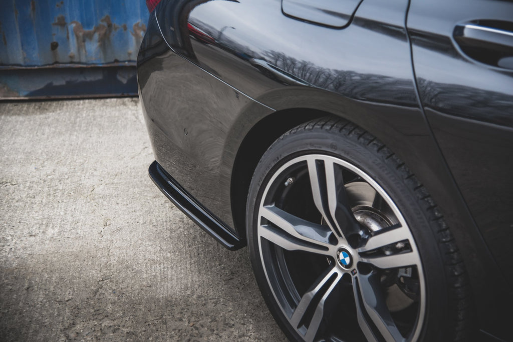 Maxton Design Heckansatz BMW 7 M-Paket G11 /G12 schwarz Hochglanz für BMW 7er G11