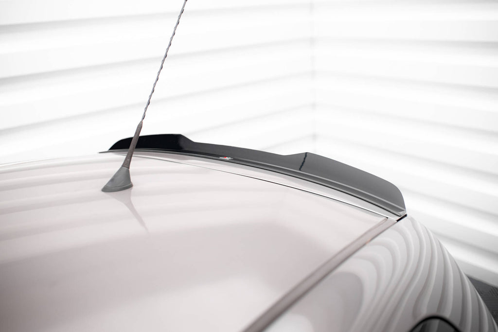 Maxton Design Spoiler CAP passend für Toyota Yaris T-Sport Mk1 Facelift schwarz Hochglanz