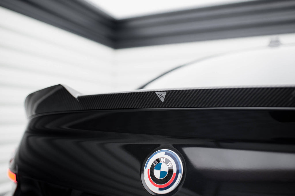 Maxton Design Prepreg Carbon Fiber Heckklappenspoiler BMW M2 G87 / M240i / 2 M-Paket / 2 Standard G42 für BMW 2er G42