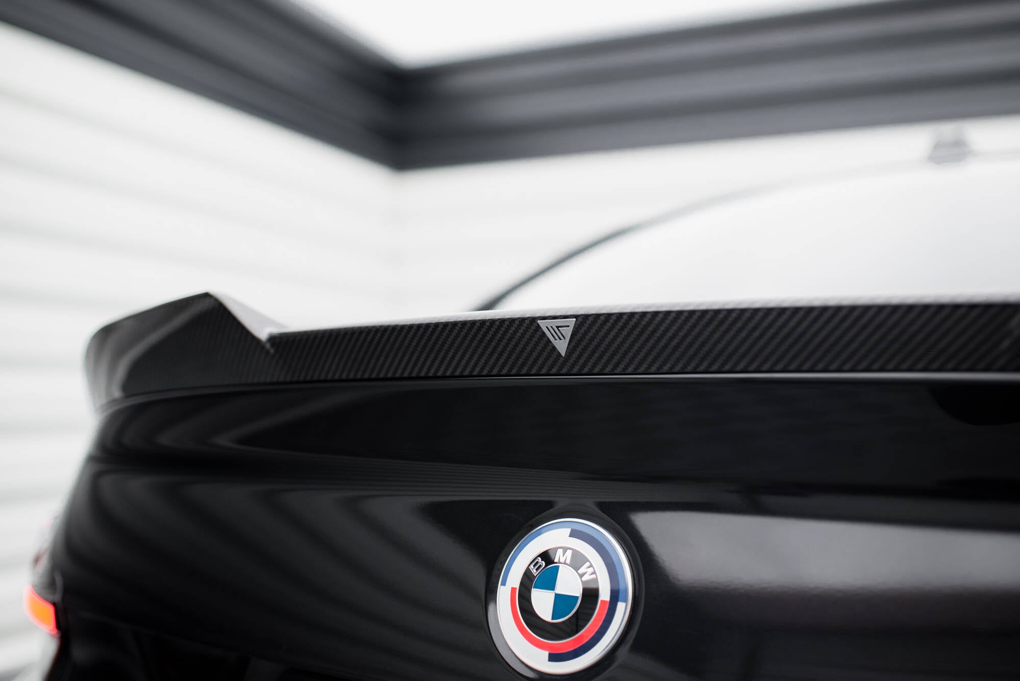 Maxton Design Prepreg Carbon Fiber Heckklappenspoiler BMW M2 G87 / M240i / 2 M-Paket / 2 Standard G42 für BMW 2er G42