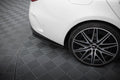 Maxton Design Heck Ansatz Flaps Diffusor passend für Mercedes-Benz C AMG-Line / 43 AMG W206 schwarz Hochglanz