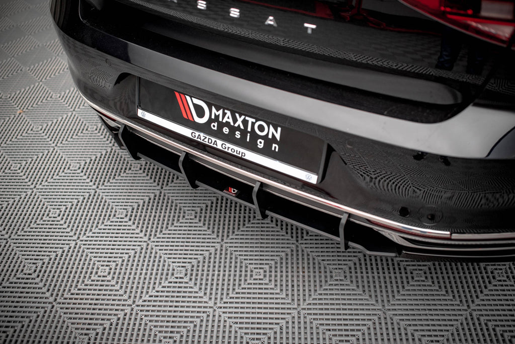 Maxton Design Street Pro Heckschürze passend für Volkwagen Passat B8 Facelift