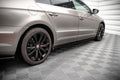 Maxton Design Street+ Seitenschweller Leisten V.2 passend für VW Passat CC schwarz Hochglanz