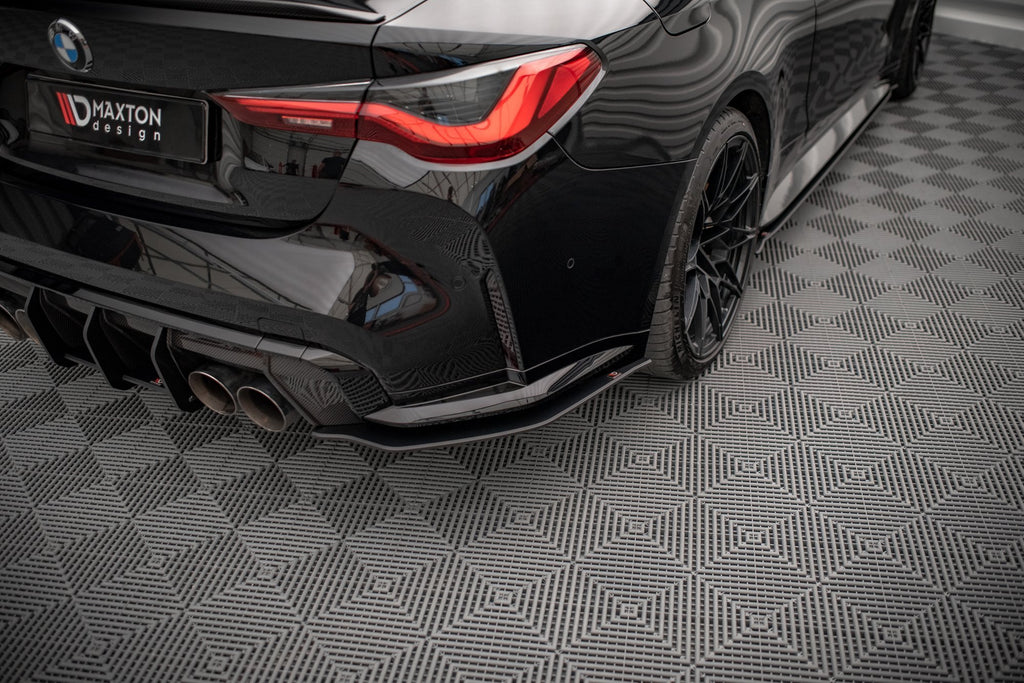 Maxton Design Street Pro Heck Ansatz Flaps Diffusor passend für BMW M4 G82