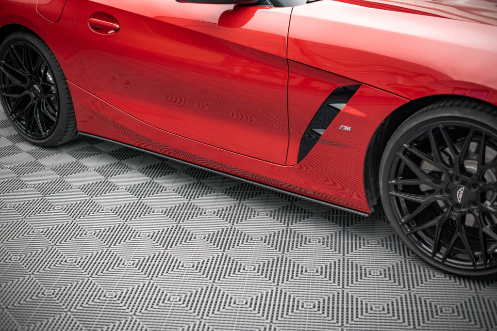 Maxton Design Street Pro Street+ Seitenschweller Leisten passend für BMW Z4 M-Paket G29