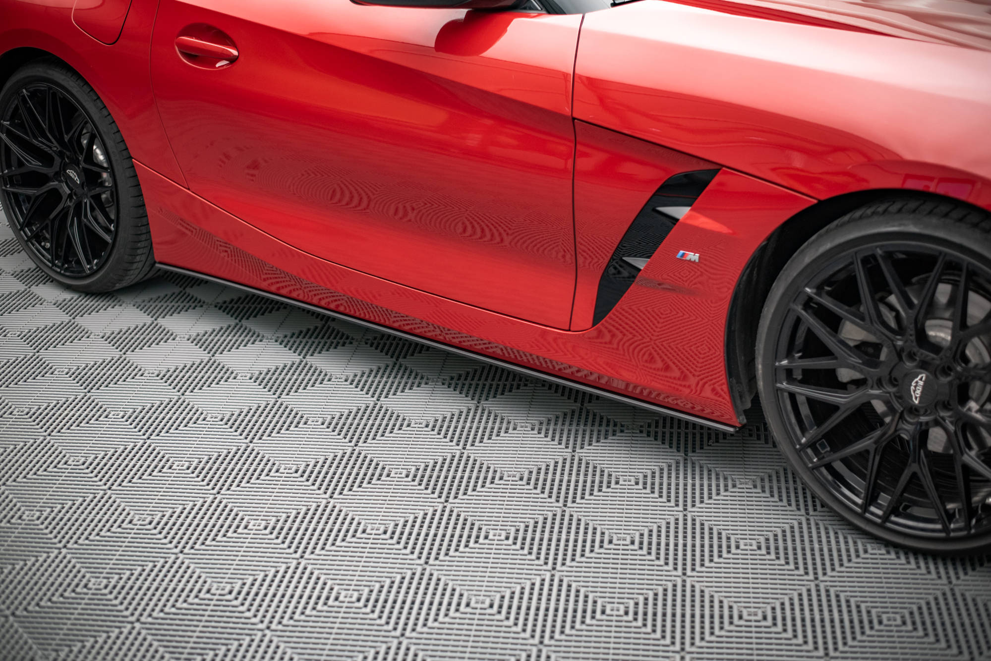 Maxton Design Street Pro Street+ Seitenschweller Leisten passend für BMW Z4 M-Paket G29