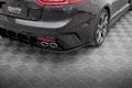 Maxton Design Street Pro Heck Ansatz Flaps Diffusor passend für Kia Stinger GT / GT-Line Mk1
