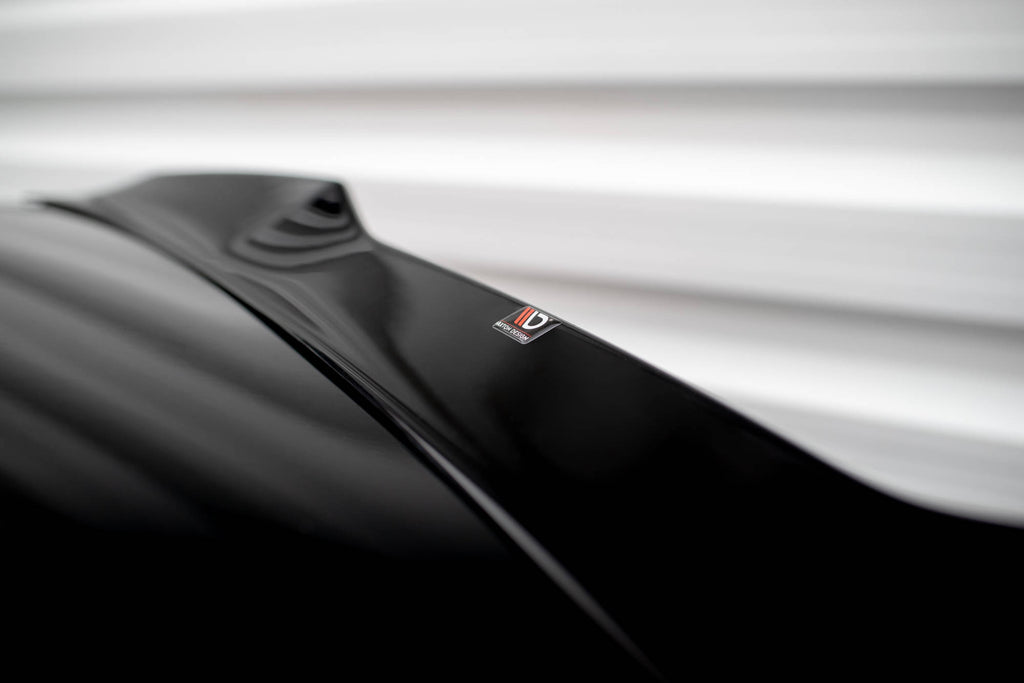 Maxton Design Spoiler CAP 3D passend für BMW 7 G70 schwarz Hochglanz