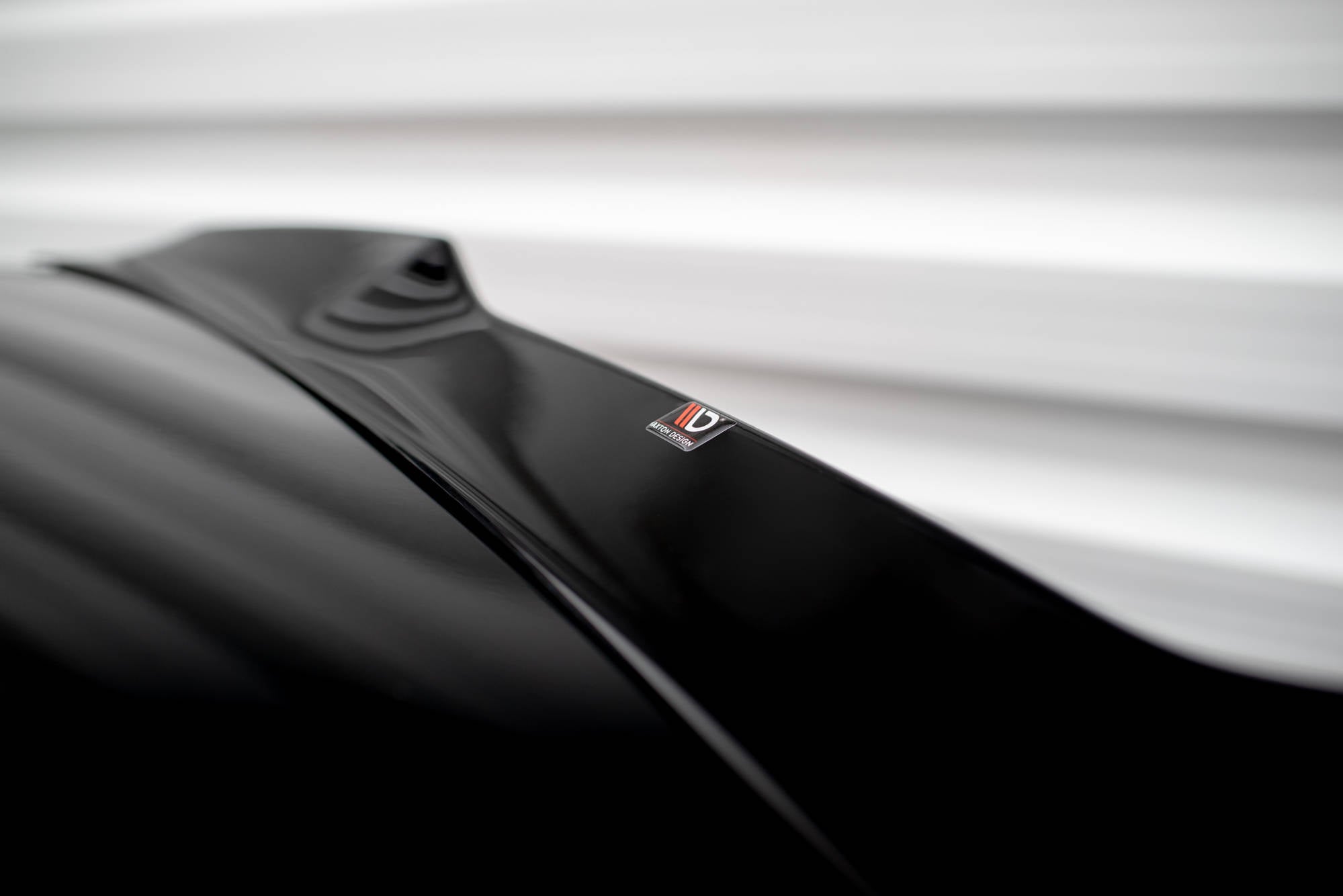 Maxton Design Spoiler CAP 3D passend für BMW 7 G70 schwarz Hochglanz