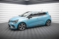 Maxton Design Street+ Seitenschweller Leisten passend für Renault Clio R.S. Line Mk5 schwarz Hochglanz