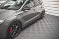 Maxton Design Street Pro Street+ Seitenschweller Leisten V.2 passend für Hyundai I30 N / N-Line Hatchback / Fastback Mk3 / Mk3 Facelift