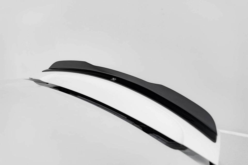 Maxton Design Spoiler CAP passend für Peugeot RCZ Mk1 / Mk1 Facelift schwarz Hochglanz