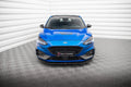 Maxton Design Street Pro Street+ Spoilerlippe Front Ansatz passend für Ford Focus ST / ST-Line Mk4