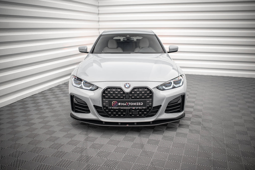 Maxton Design Street Pro Street+ Spoilerlippe Front Ansatz passend für BMW 4er Gran Coupe M-Paket G26