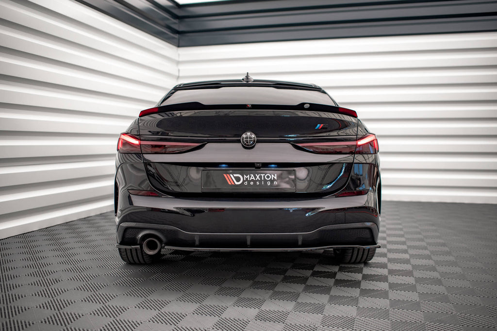 Maxton Design Spoiler CAP passend für BMW 2 Gran Coupe M-Paket F44 schwarz Hochglanz