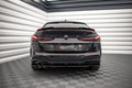 Maxton Design Spoiler CAP passend für BMW 2 Gran Coupe M-Paket F44 schwarz Hochglanz