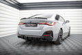 Maxton Design Diffusor Heck Ansatz passend für BMW M440i Gran Coupe G26