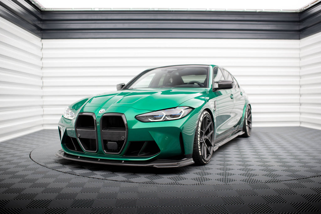 Maxton Design Prepreg Carbon Fiber Front Grill BMW M4 G82 / M3 G80 für BMW M3 G80