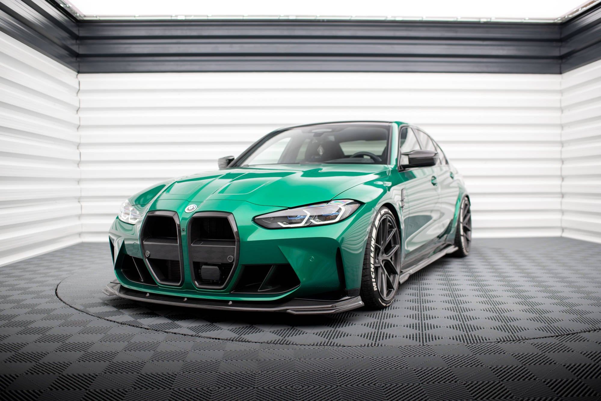 Maxton Design Prepreg Carbon Fiber Front Grill BMW M4 G82 / M3 G80 für BMW M3 G80