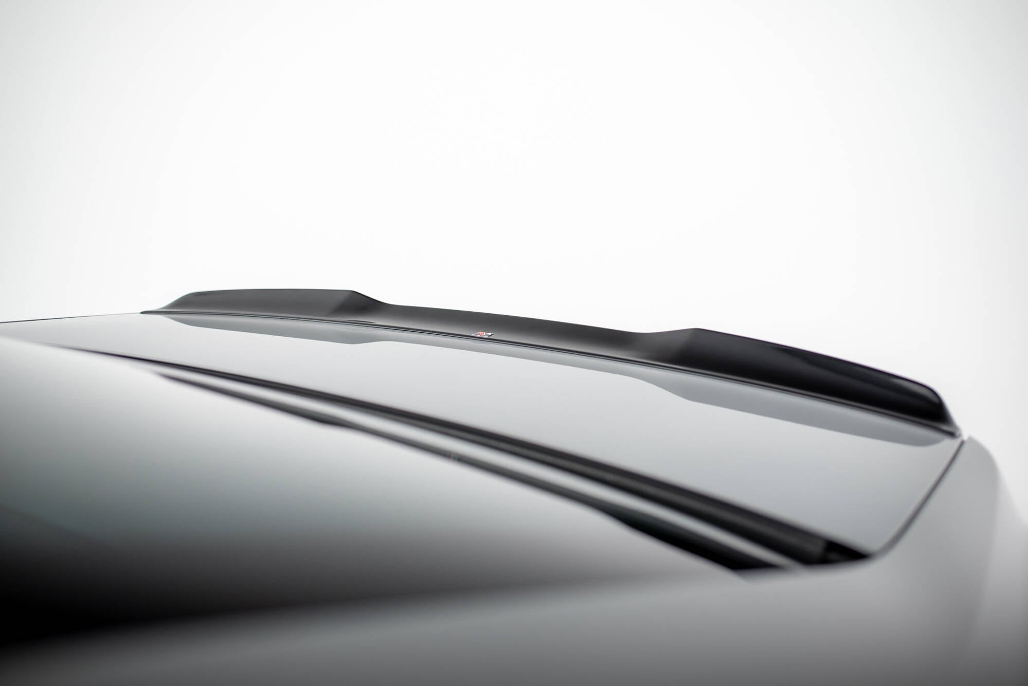 Maxton Design Spoiler CAP 3D passend für BMW 7 G11 / G12 schwarz Hochglanz