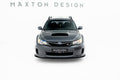 Maxton Design Street Pro Street+ Spoilerlippe Front Ansatz passend für Subaru Impreza WRX STI Mk3 Facelift