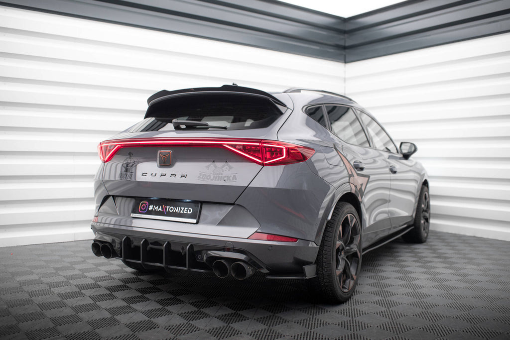Maxton Design Street Pro Heck Ansatz Flaps Diffusor passend für Cupra Formentor Mk1