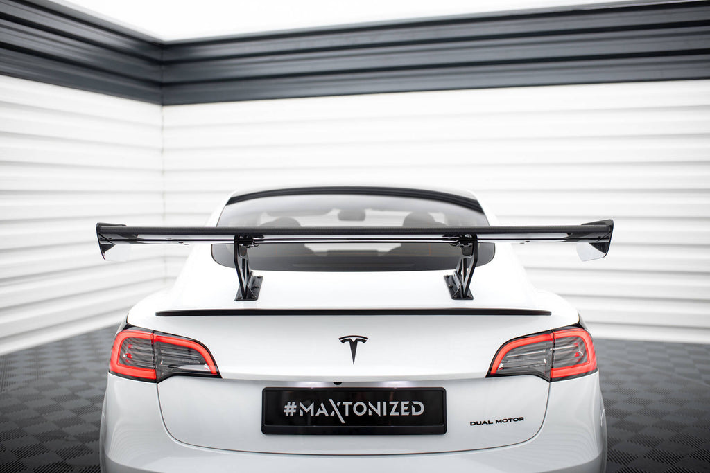 Maxton Design Carbon Spoiler Tesla Model 3 für Tesla Model 3 Mk1