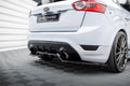 Maxton Design Street+ Mittlerer Diffusor RACE passend für Ford Kuga ST Mk1 schwarz Hochglanz
