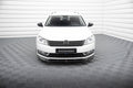 Maxton Design Street+ Spoilerlippe Front Ansatz V.1 passend für VW Passat B7 schwarz Hochglanz