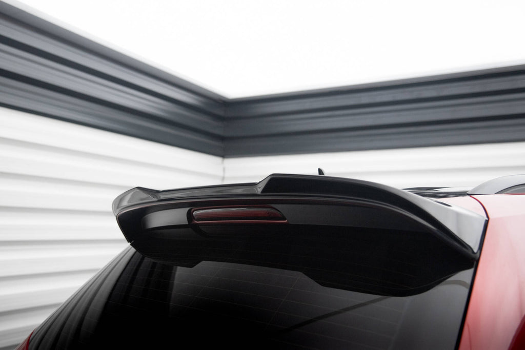 Maxton Design Spoiler CAP 3D passend für Seat Tarraco FR Mk1 schwarz Hochglanz