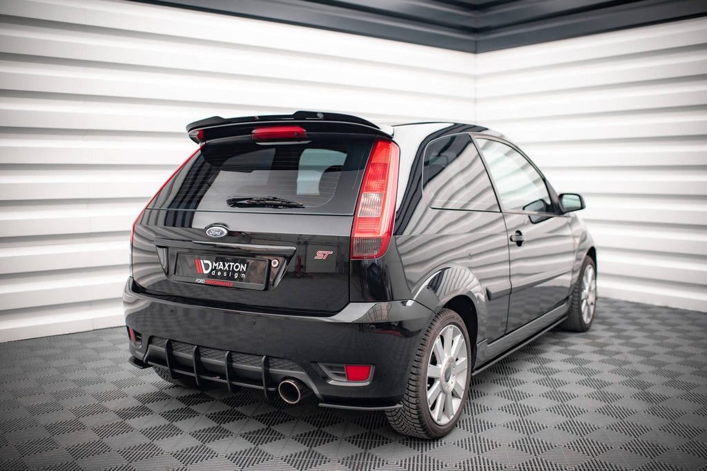 Maxton Design Street Pro Heck Ansatz Flaps Diffusor passend für Ford Fiesta ST Mk6