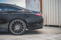 Maxton Design Spoiler CAP passend für Mercedes-AMG CLS 53 C257 schwarz Hochglanz